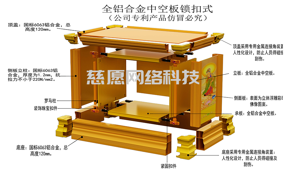 慈愿今天帶你了解為什么寺院會放智能骨灰存放架呢？